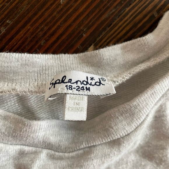 Splendid Long Sleeve Sweater - Picture 2 of 2